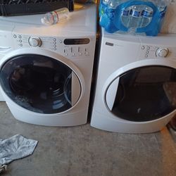 Kenmore Elite Stackable Washer And Gas Dryer 