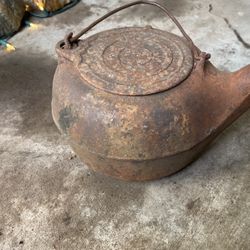 Cast Iron Kettle