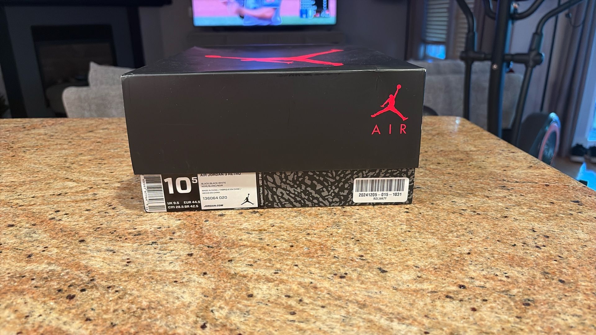 Air Jordan 3 Retro $150