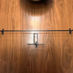 Metal Towel Rack & Toilet Paper Holder