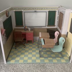Our Generation OG Awesome Academy School Room Set for 18" Dolls  Excellent Condition