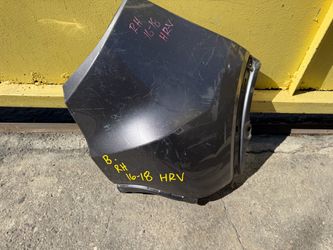 2016-2018 HONDA HRV REAR PASSENGER SIDE BUMPER EXTENSION OEM