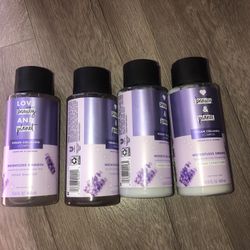 4 Love & Planet Shampoo