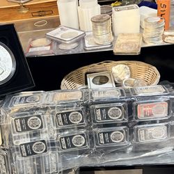 .999 Silver bullion @ spot