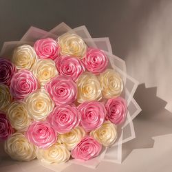 Custom Rose Bouquet – Made to Order