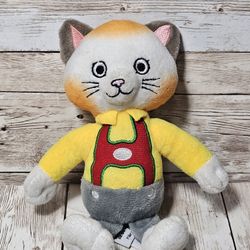 YOTTOY Huckle Cat Plush 7" Richard Scarry 2020 Small Stuffed Animal Toy