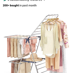 Clothes drying station