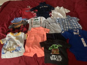 12-18M Baby Boy Clothes Bundle