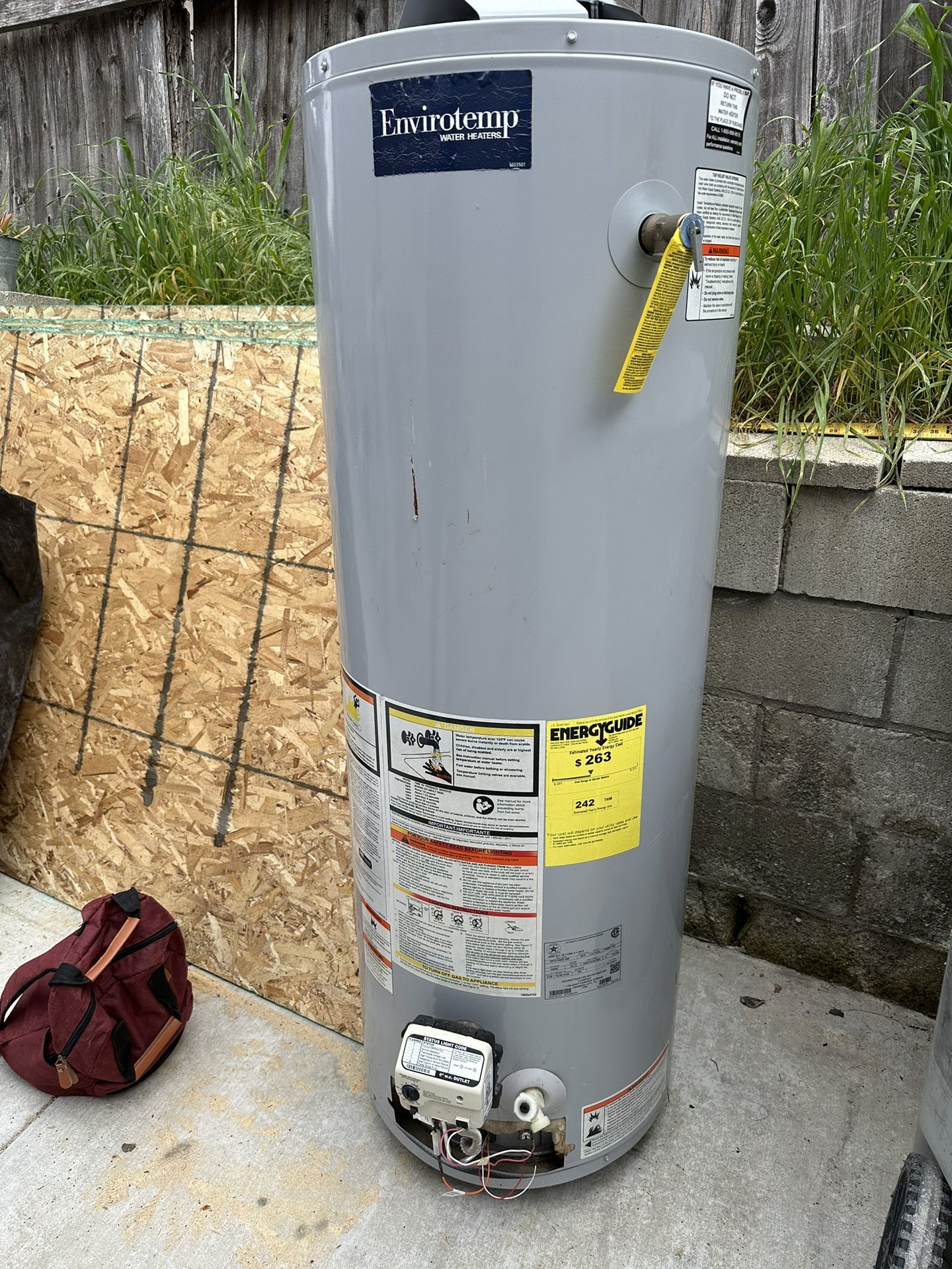 40 Gallons Hot Water Heater 