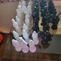 Vintage Chess No board 