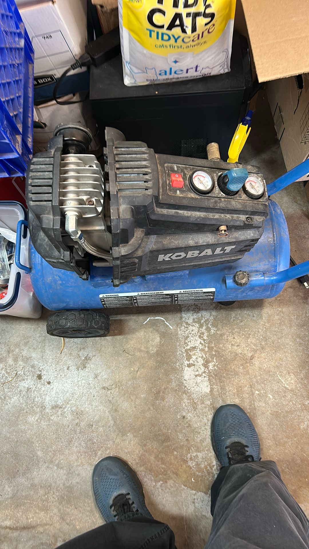 Kobalt Air Compressor