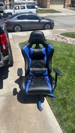 Emerge Gaming Chair Black and Blue