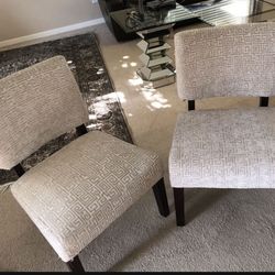 2 Accent Chairs