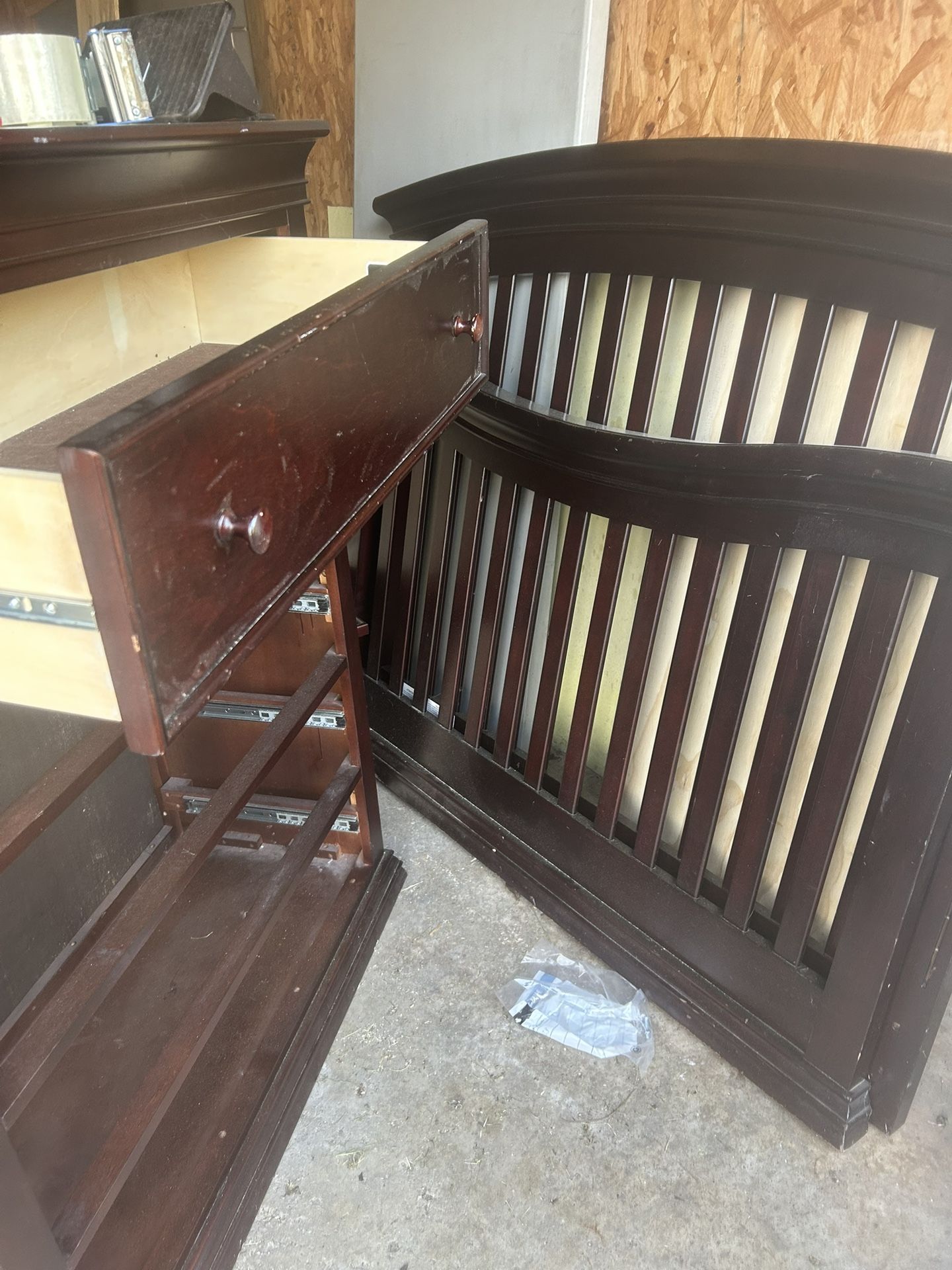 Kids Dresser Set Full