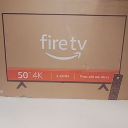 50 Inch 4k Series  Fire Tv