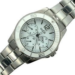Guess Women’s Stainless Steel Watch U10598L1 White Dial Multifunction (A1D024301)