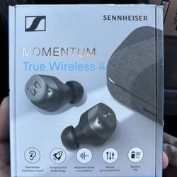 Sennheiser Momentum True Wireless 4