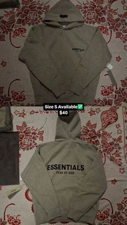 Essentials Hoodie Size S