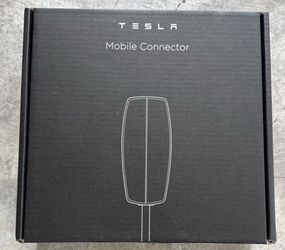 Tesla mobile connector portable electric vehicle