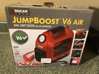 Wagon 6v Jump Starter New Never Used