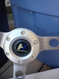 Brand New Steering Wheel For Racing 