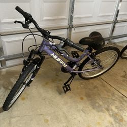 Huffy 24" rock creek mountain bike 