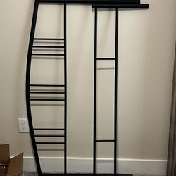 Queen Mattress & Frame — No Box Spring Needed