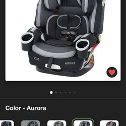 Graco Converible Carseat New In Box, NEVER Used