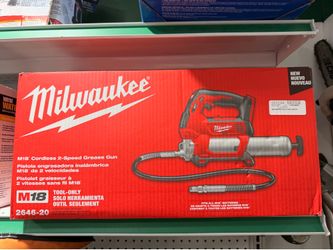 Milwaukee 2646-20 Grease Gun