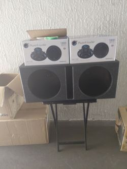 Planet Audio Sets Amp and mores  $435 or $400 or give me a offer