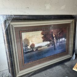 Huge Rustic Scenic Picture