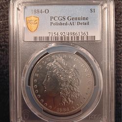 1884-O Morgan Dollar