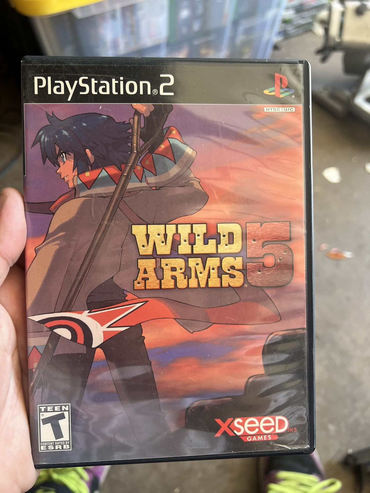 Wild Arms 5 For PlayStation 2 Ps2