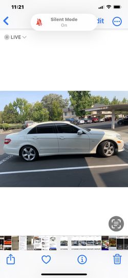 2012 Mercedes-Benz E-Class