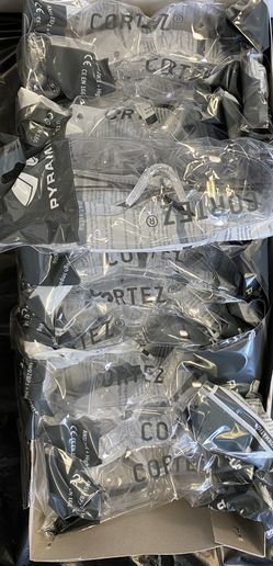 SAFETY CLEAR / DARK GLASSES
