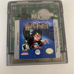 Harry Potter Gameboy Color Game