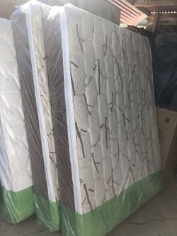 Queen  Pillow Top Matt