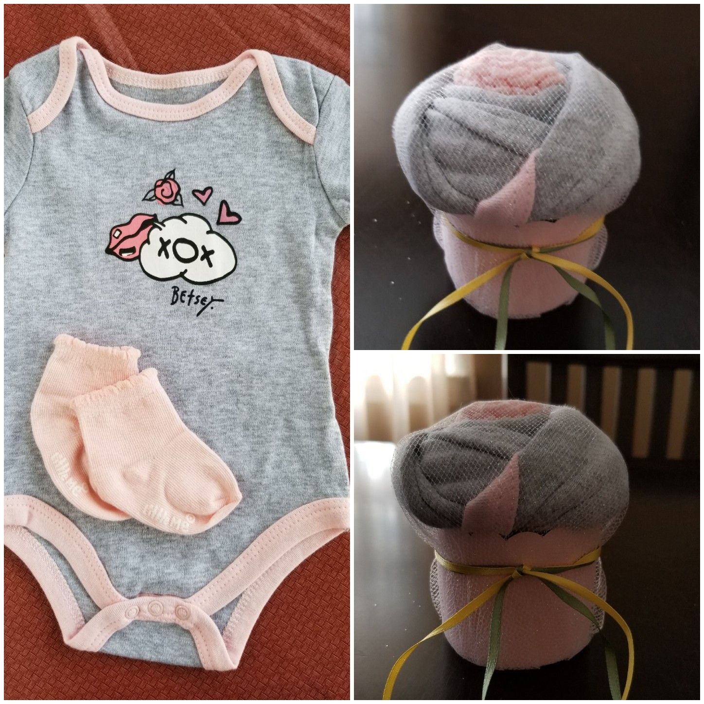 Baby Gift - Cupcake