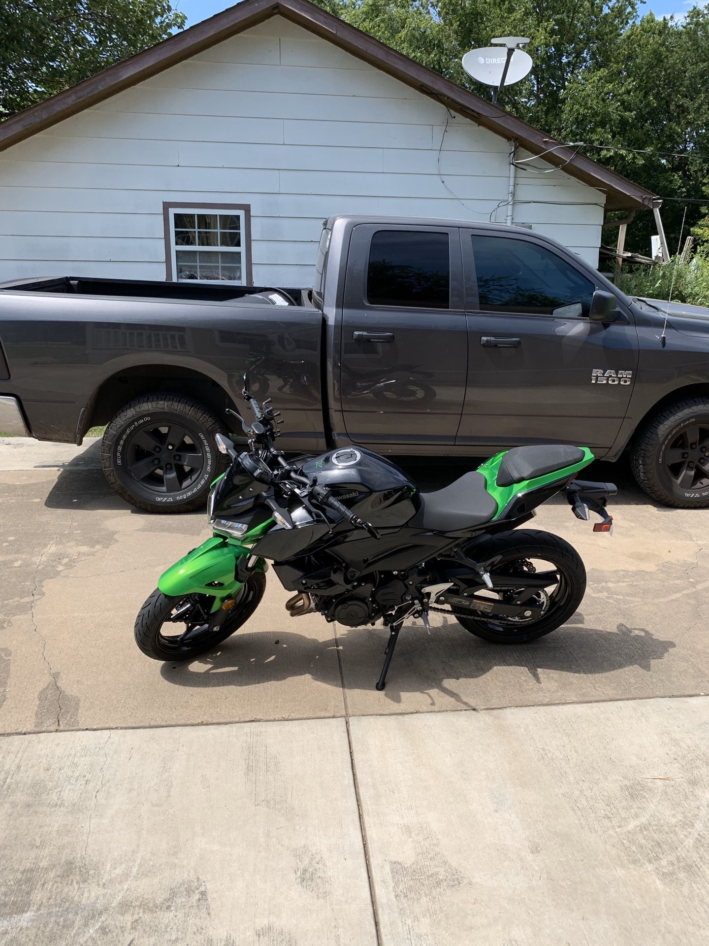 2019 Kawasaki Z400 ABS