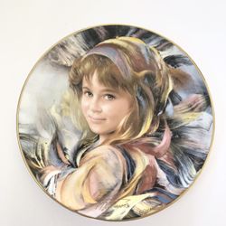 1985 Royal Doulton Encore Francisco Masseria Gabriella Collector Plate 1037