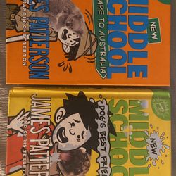 Middle School Books-hardcover