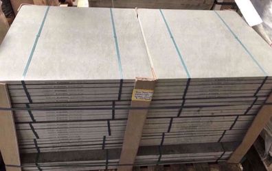 Bluestone Natural Cleft 24 in. x 24 in. x 0.75 in. Stone Look Porcelain Paver