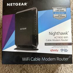 Netgear Nighthawk AC1900 (C7000)