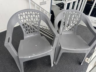 Plastic Patio Chairs
