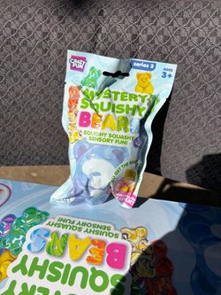 Brand New Squichy Bears