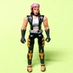 GI Joe Zarana Action Figure Valor vs Venom 3.75 in 2003 ARAH Very Good