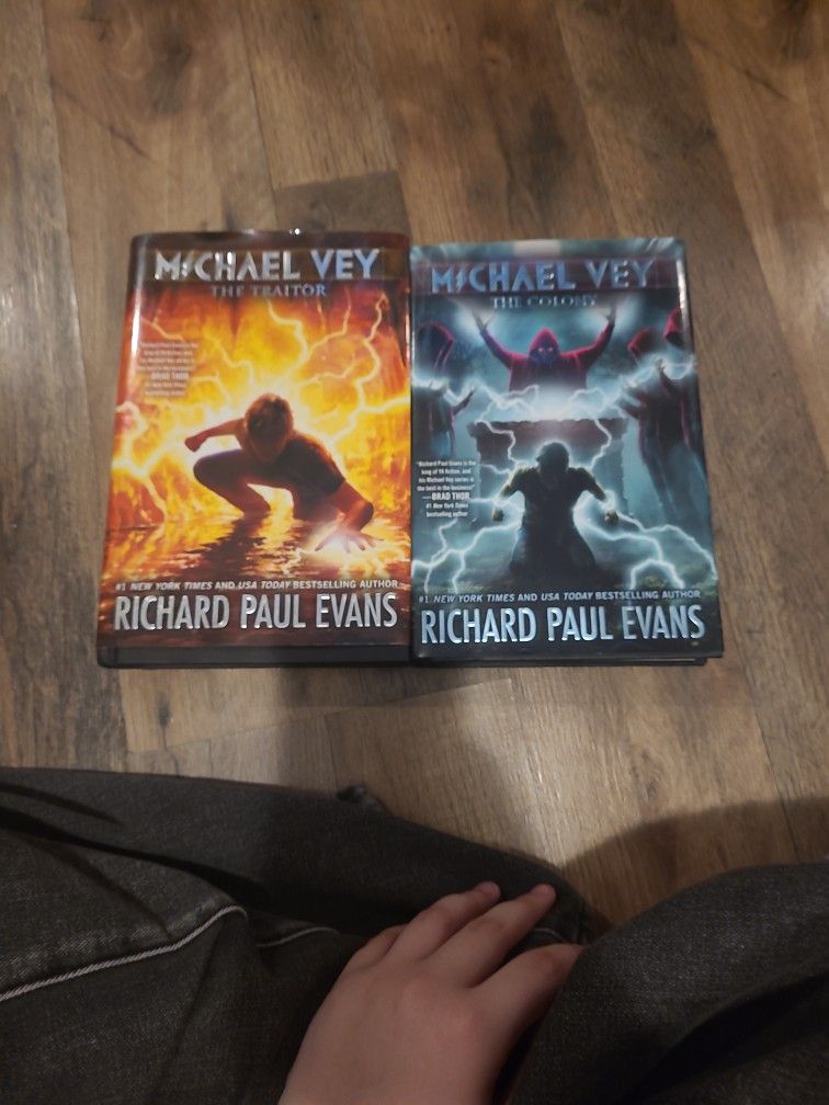 Michael vey books!