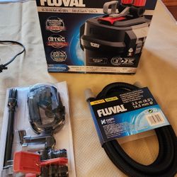 Fluval 107 Canister Filter - Like New