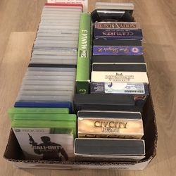 Variety Game Lot
