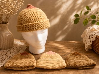 Breastfeeding hat, Boobie Beanie